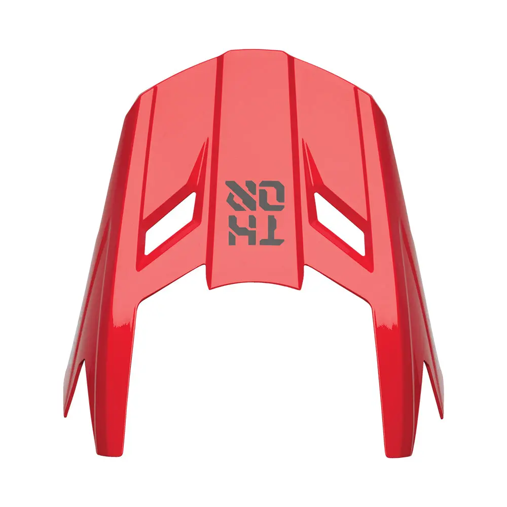 Helmet Visor Kit S25 Thor Mx Fleet Forge Red Youth 1