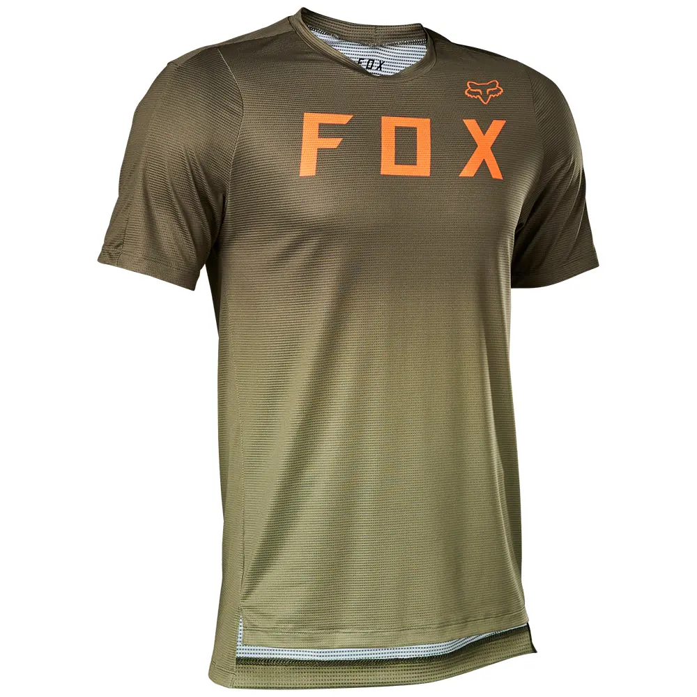 Fox Flexair Ss Jersey [Bark] 1