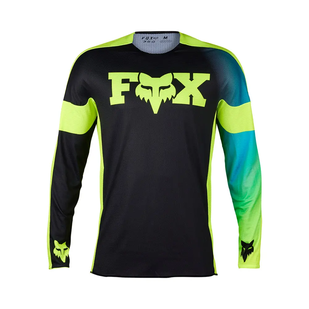 Fox 360 Streak Jersey [Black/Yellow] 1