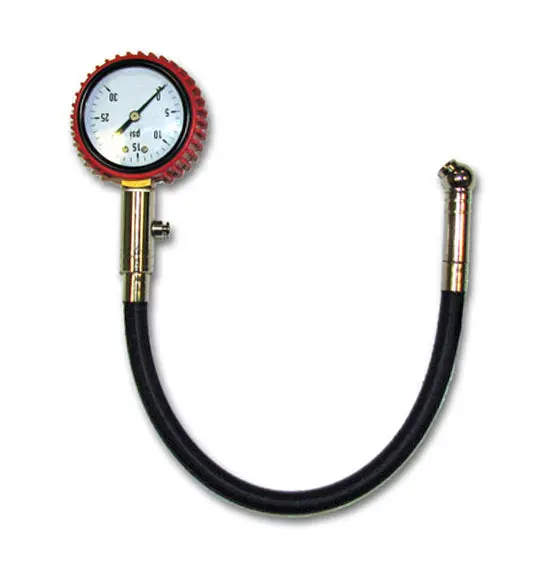 X-Tech Tyre Pressure Gauge W/ Hose 1