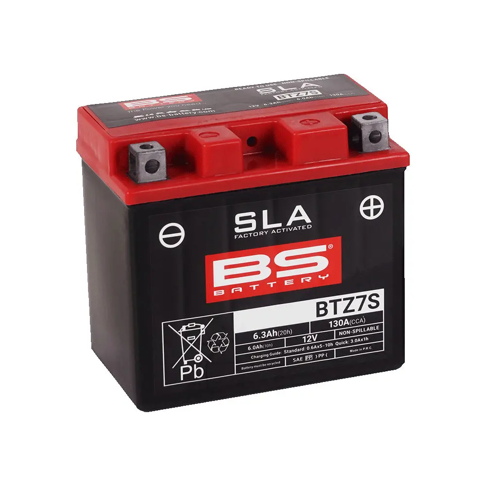 Bs Battery Btz7s Sla  (Ytz7s) 1