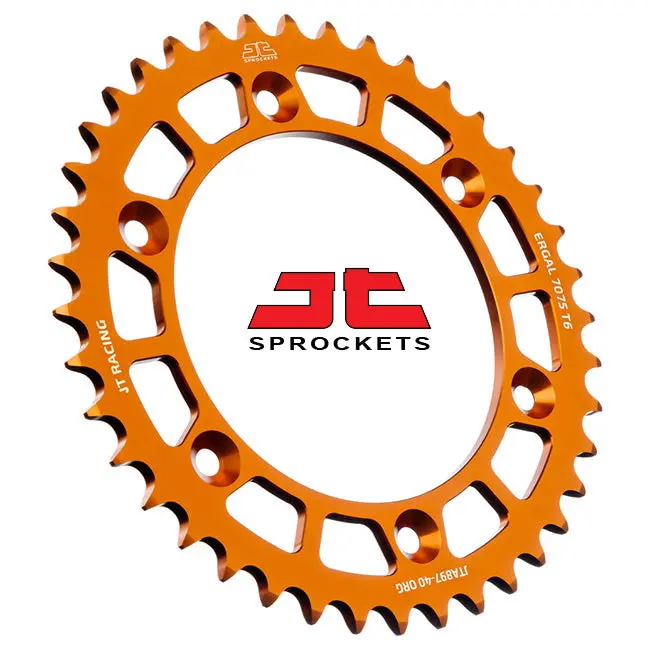 JT Racelite Aluminum Rear Racing Sprocket