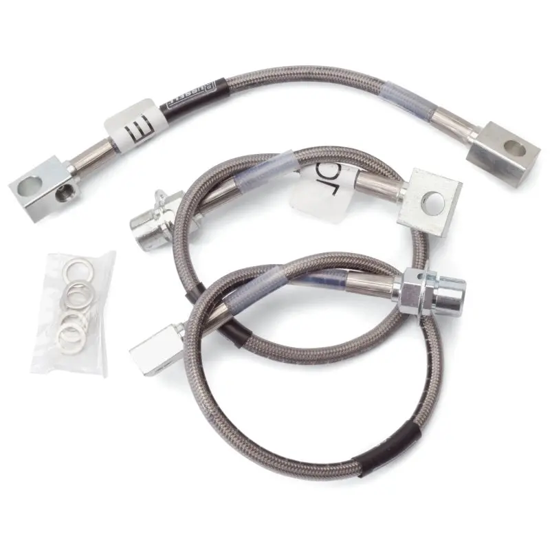 Russell Performance Stainless Steel Brake Line Kit For 1987–1993 Ford Mustang 1