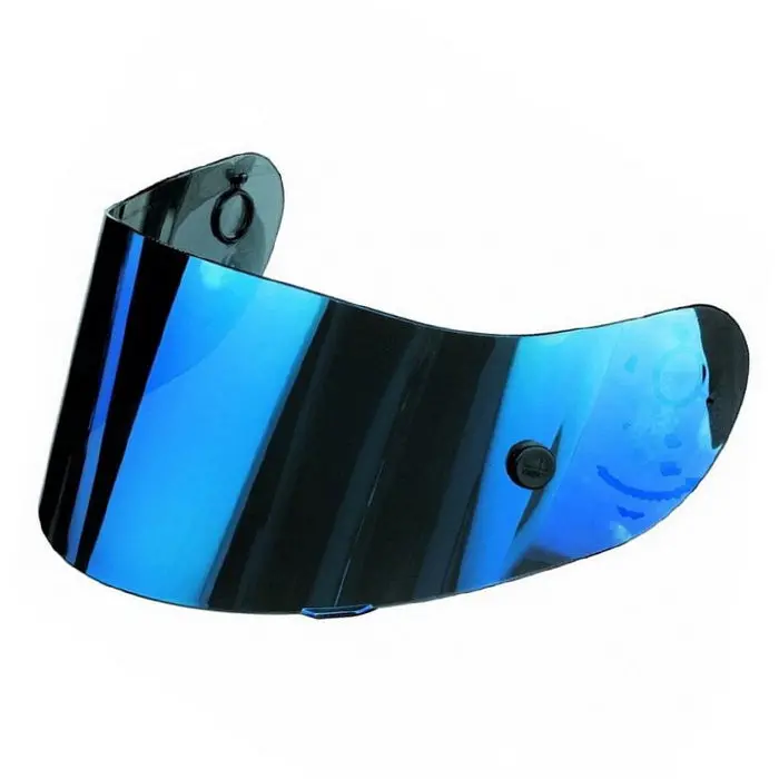 Agv Race Visor - Ti-Tech [Iridium Blue] 1