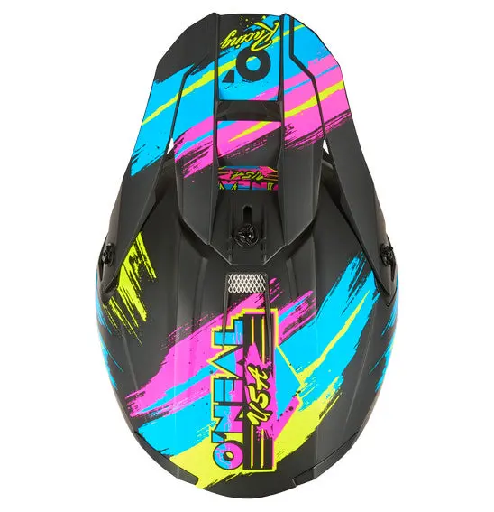 O'neal 2026 5Srs Reseda Helmet - Black/Neon 1