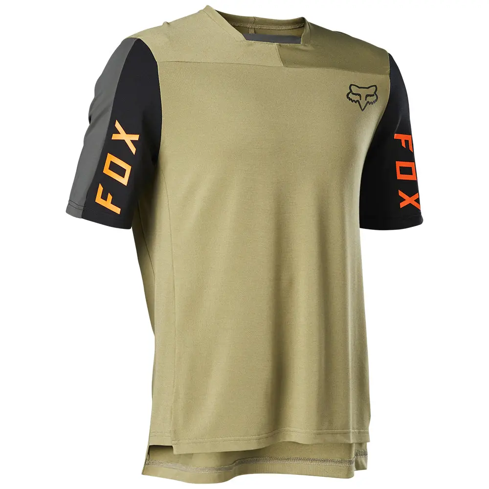 Fox Defend Pro Ss Jersey [Bark] 1