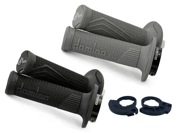 Domino Off-Road Grips - D-Lock D100 Single Pulley (2-Stroke) 1