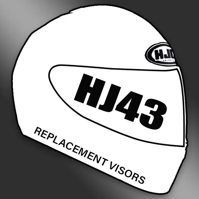 Hjc Visors - Hj43 1