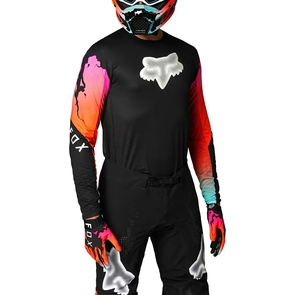 Fox Flexair Pyre Jersey [Black] Xl 1