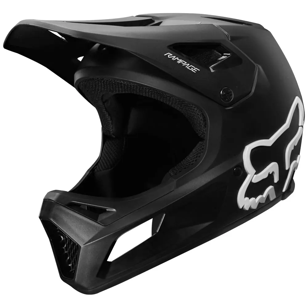 Fox Youth Rampage Helmet Ce [Black/Black] Ys 1