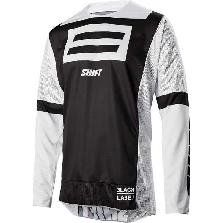 Shift 3Lack 20Th Year Throwback Jersey [Black] 1