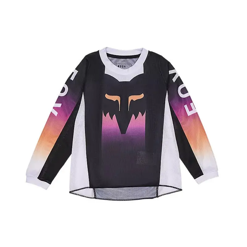 Fox Kids Girls 180 Flora Jersey [Black/Pink] 1