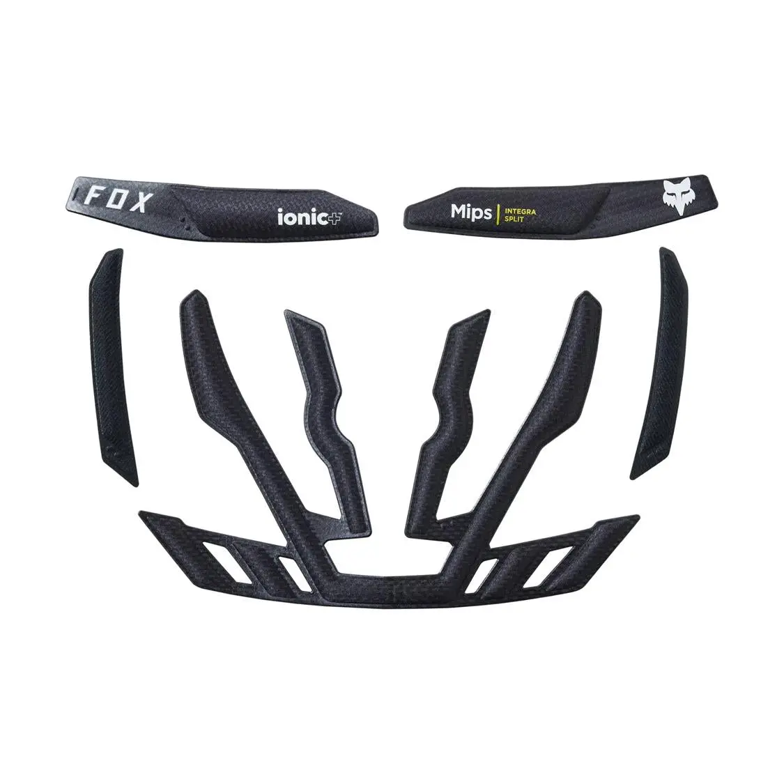 Fox Proframe Rs Standard Liners 15Mm [Black] 1