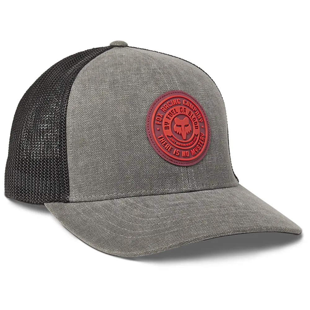 Fox Mysticks Flexfit Hat [Pewter] 1