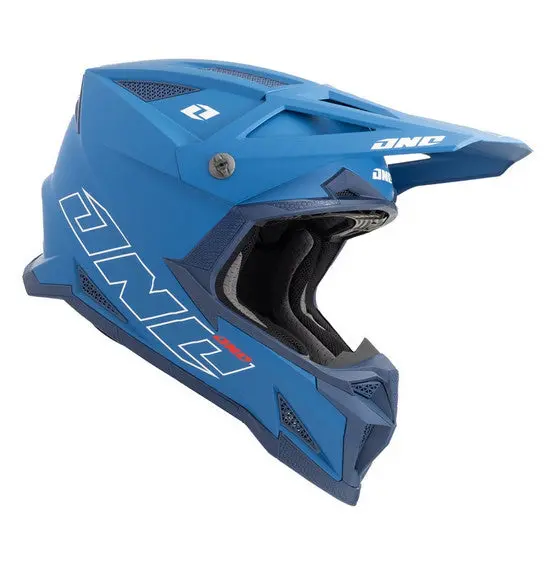 One Industries X297 Helmet - Horizon Cobalt Blue 1