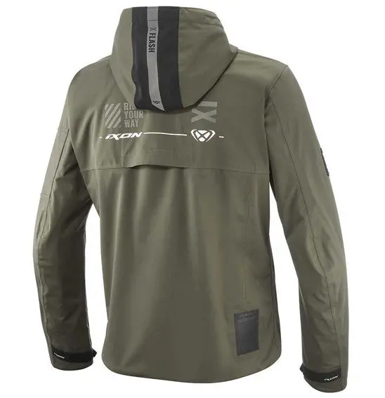 Ixon M-Quarter Jacket Khk/Blk - Urban Laminated 1