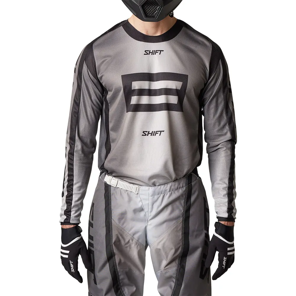 Shift White Label Jersey Elvn [Pewter] 1
