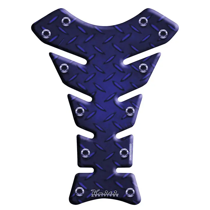 Keiti Tank Pad Checker Plate [Blue] 1