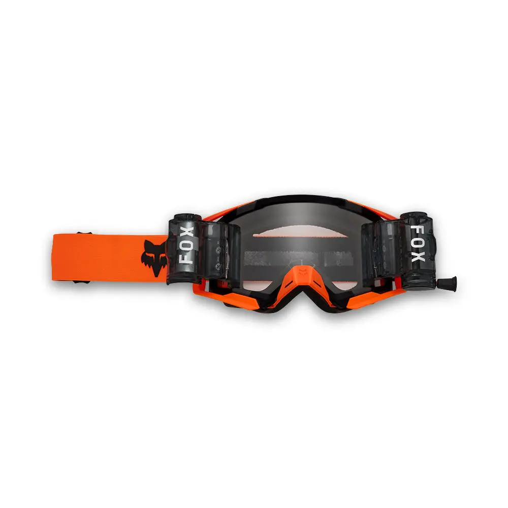Fox Airspace Rolloff Goggles [Flo Orange] 1