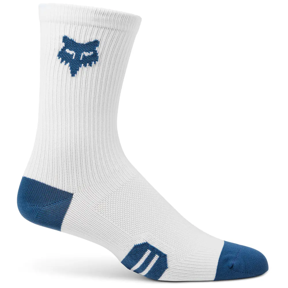 Fox Womens 6 Inch Ranger Socks [Crystal Blue] 1