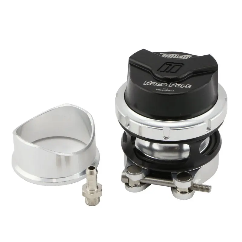 Turbosmart Gen V Race Port Blow-Off Valve – Matte Black 1