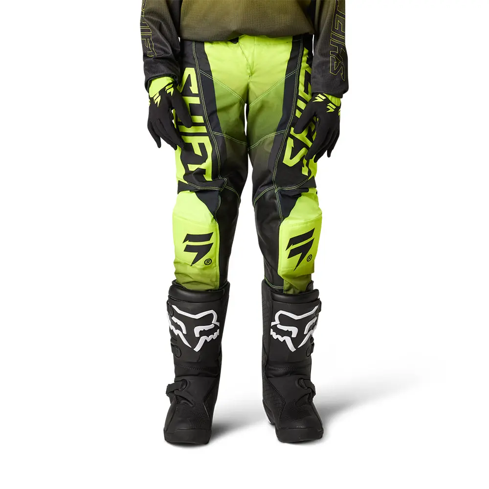 Shift Youth White Label Pants  Posn [Flo Yellow] 1