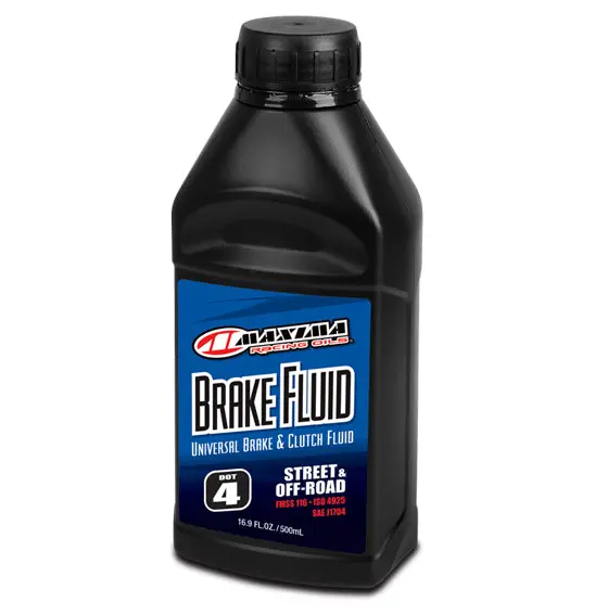 Maxima Brake Fluid - Dot 4 1