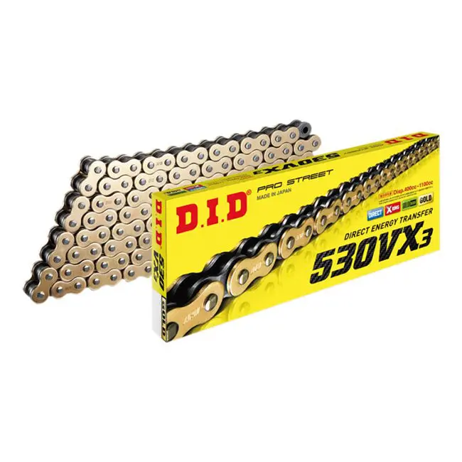 Did  530Vx3 Pro Street - X-Ring Chain 1