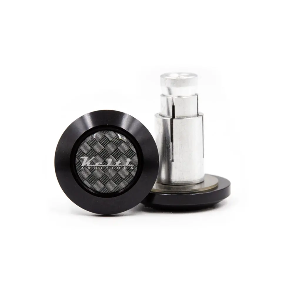 Keiti Bar Ends [Black] 1