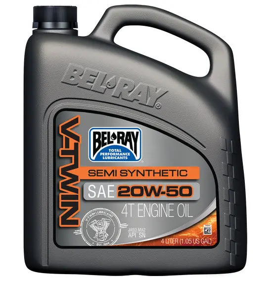 Bel-Ray V-Twin Semi-Synthetic Engine Oil 1