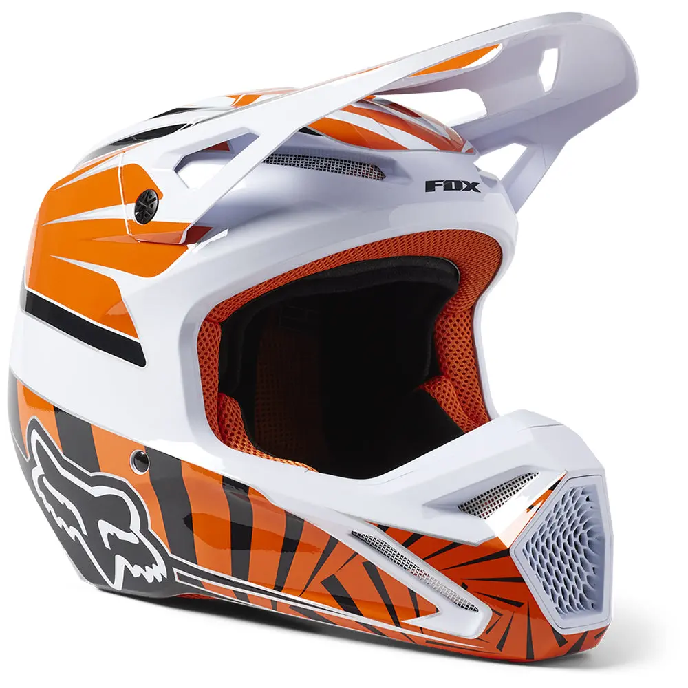 Fox V1 Goat Helmet Mips Ece [Orange] Xl 1