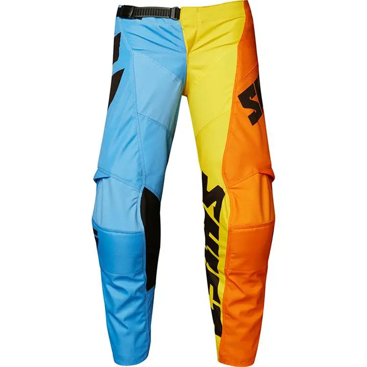 Shift Youth Whit3 Tarmac Pants [Orange/Blue] 1