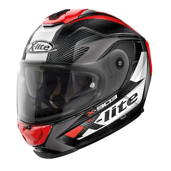 X-Lite X903 Ultra Carbon Full Face Helmet Xxl Only - Black/Red 1