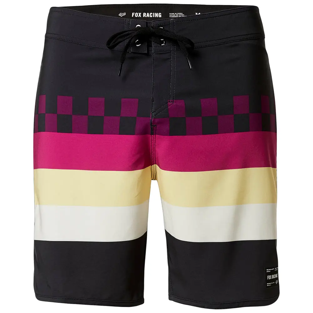 Fox Reset Stretch Boardshorts Black 1