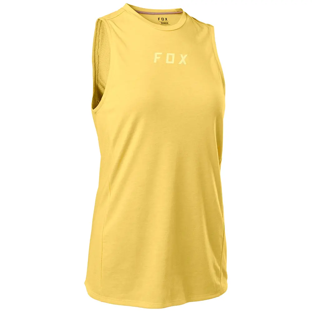Fox Womens Ranger Dr Tank [Pear Yellow] 1