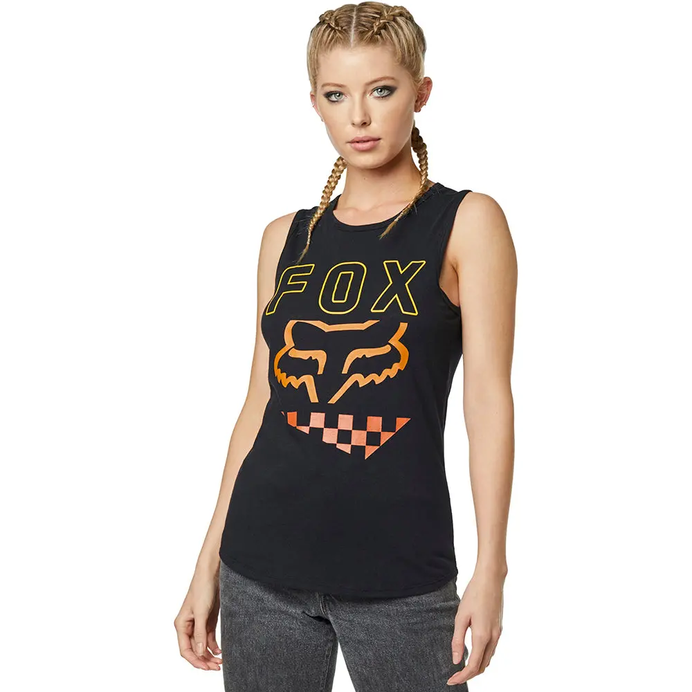 Fox Womens Richter Tank [Black] 1