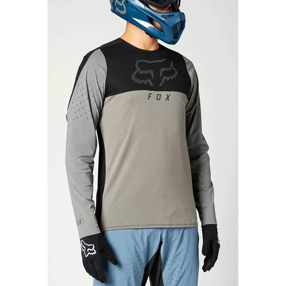 Fox Flexair Delta Ls Jersey [Pewter] 1