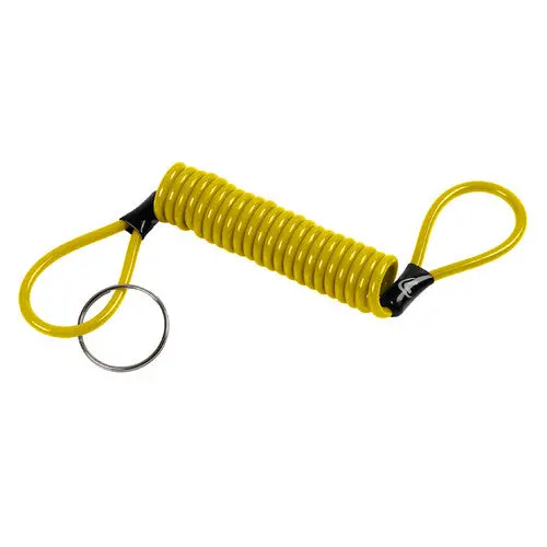 Lampa Disk Lock Reminder Yellow 1