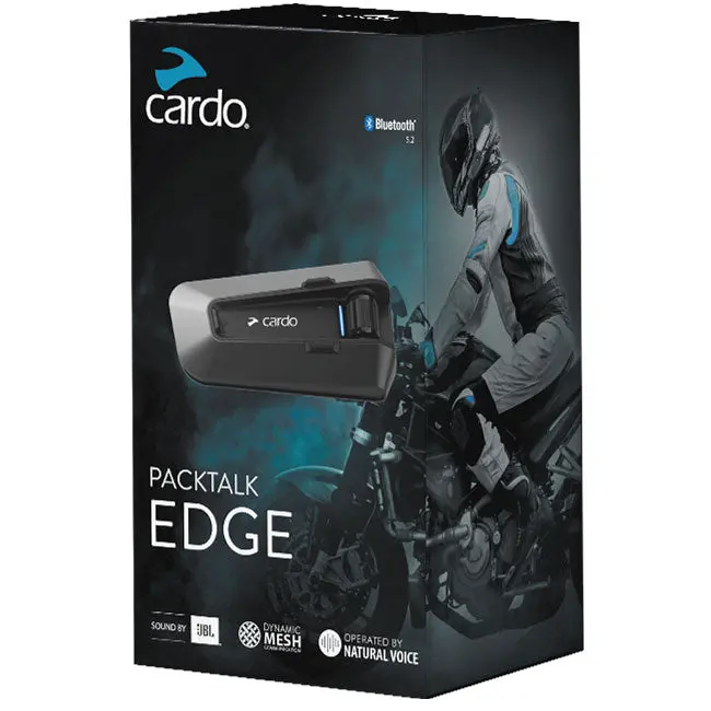 Cardo Packtalk Edge 1