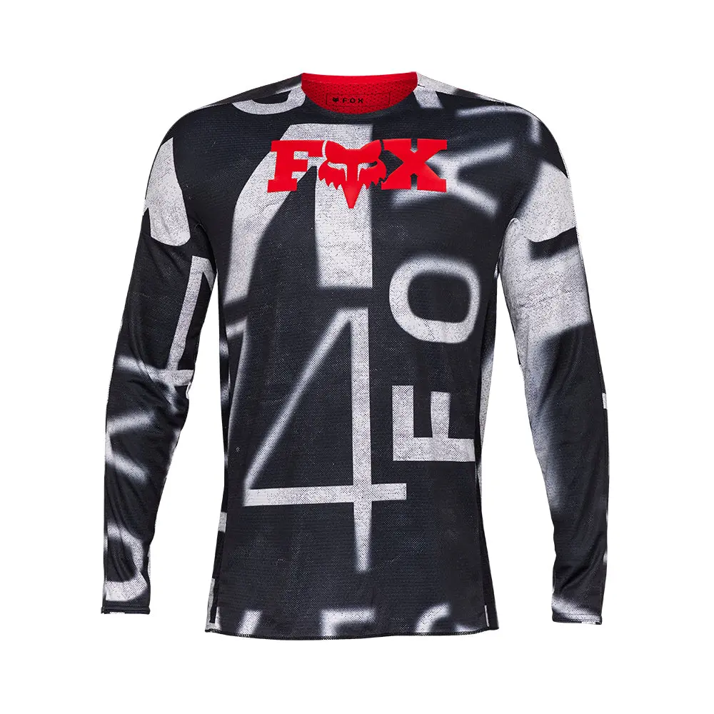 Fox 360 Seventy4 Jersey [Flo Red] 1