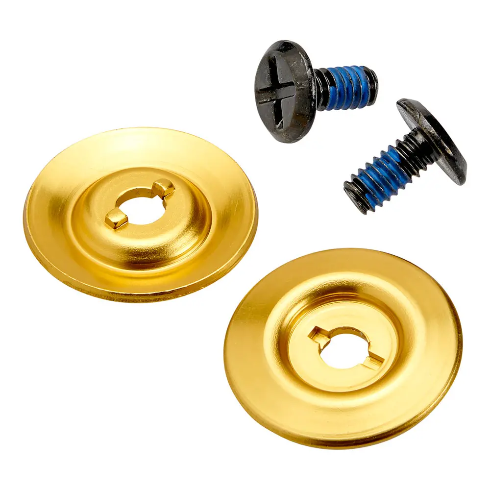 Biltwell Gringo S / Lane Splitter Visor Mechanism Kit [Black/Gold] 1