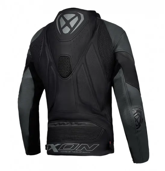 Ixon Vortex 3 Jacket Black - Sport Leather 1