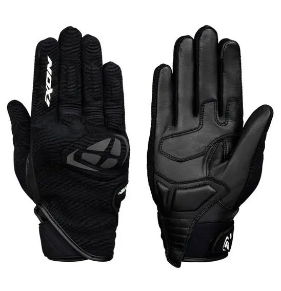 Ixon Mig Glove Blk/Wht - Lightweight Roadster 1
