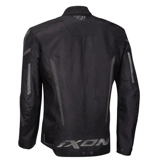 Ixon Striker Jacket Black - Sport Textile 1