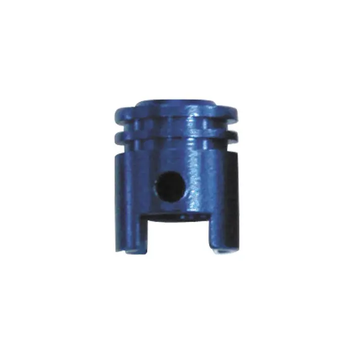 Keiti Piston Valve Caps [Blue] 1