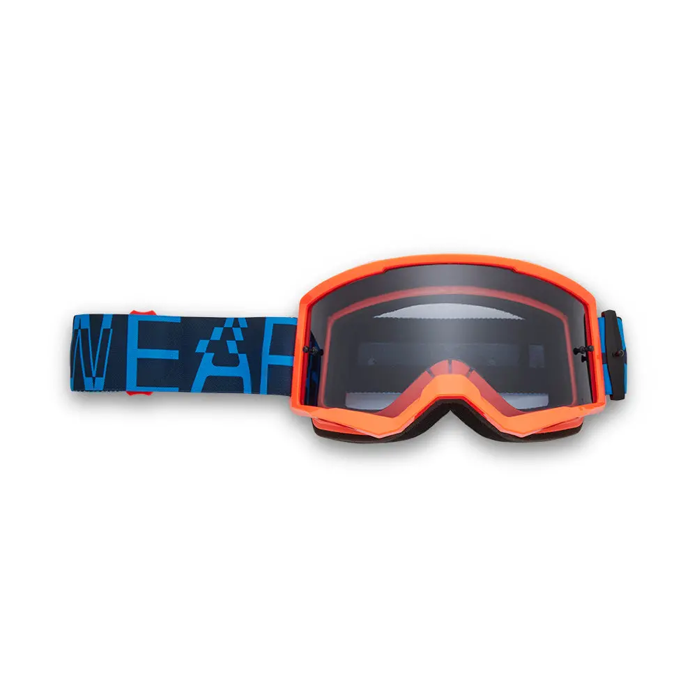Fox Main Race Spec Goggles [Tru Blue] 1
