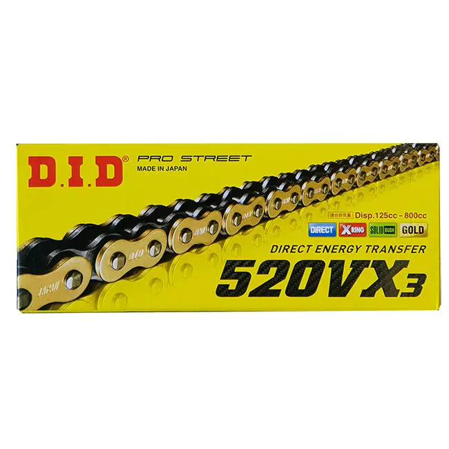 Did 520Vx3 Pro Street - X-Ring Chain 1