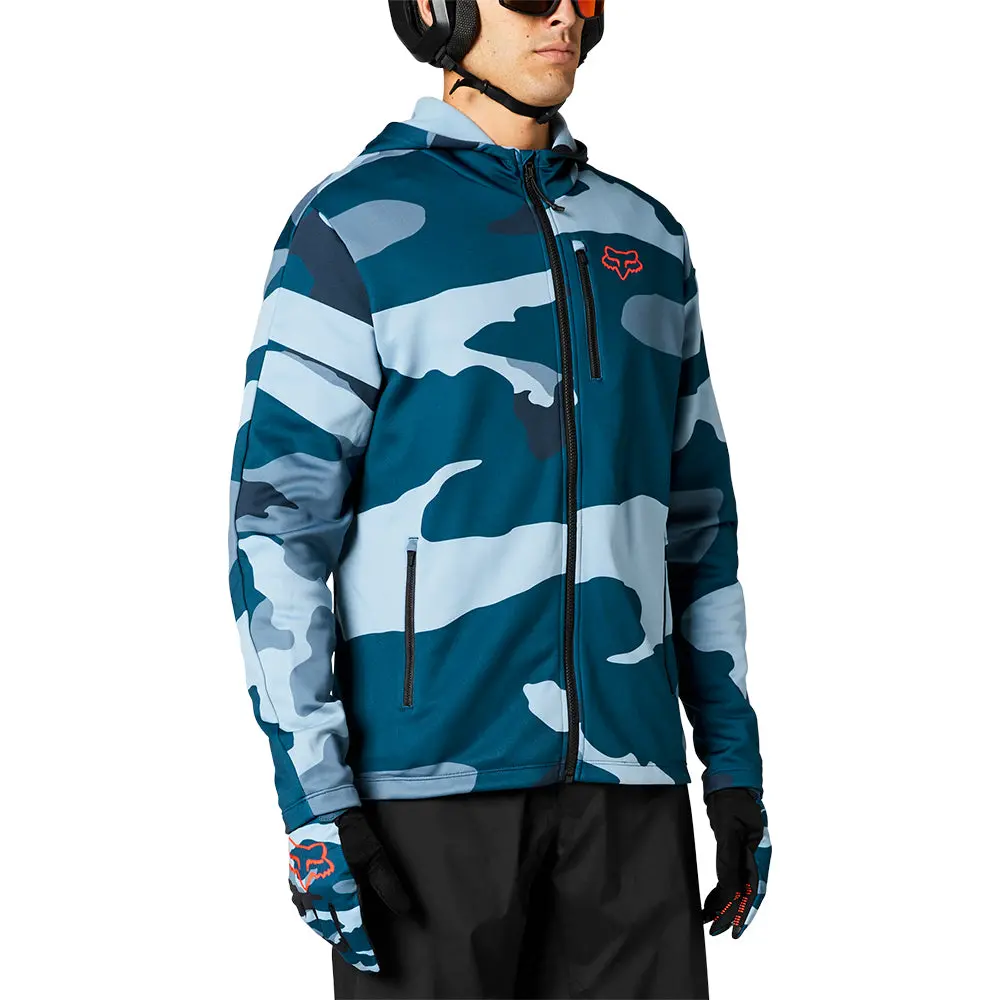 Fox Ranger Tech Fleece Jacket [Blue Camo] 1