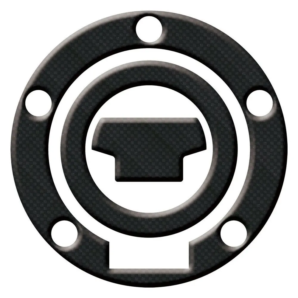 Keiti Tank Cap Pad Yamaha 2000-On [Carbon] 1