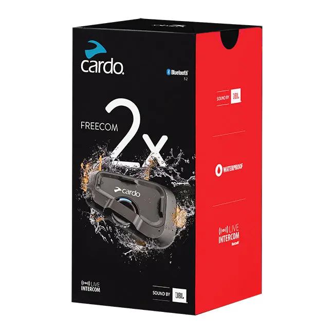 Cardo Freecom 2X 1